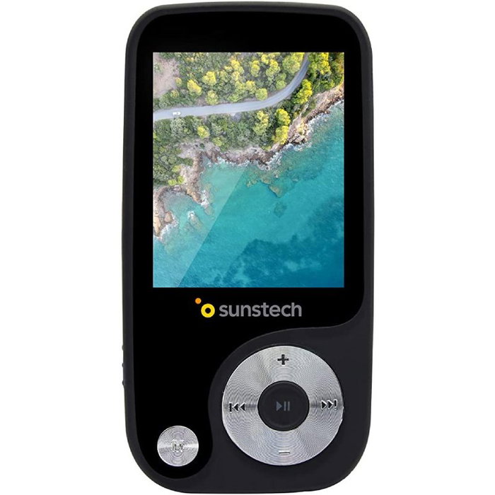 Sunstech Thorn Reproductor MP4 4 GB Negro Sunstech Thorn Reproductor MP4 4 GB Negro